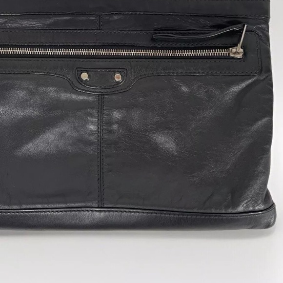 Authentic Balenciag "The City" good condition, duster included ❤️ soft leather - Picture 9 of 16